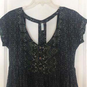 Free People Babydoll Dress